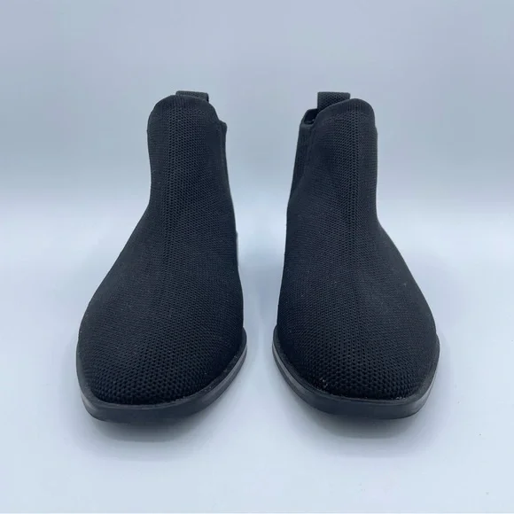 Vivaia Ryan Slip-On Chelsea Boots 36 Black - Picture 3 of 15